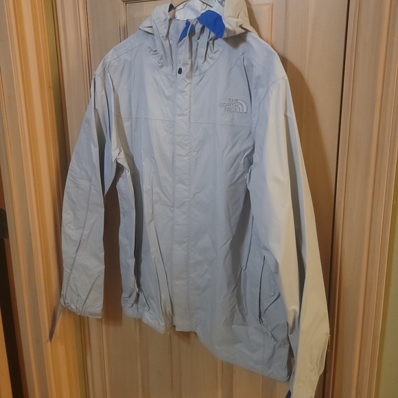 The North Face Other - Mens Sz M The North Face Windbreaker Jacket With Hood Gray